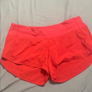 Lululemon Speed up 2.5 shorts